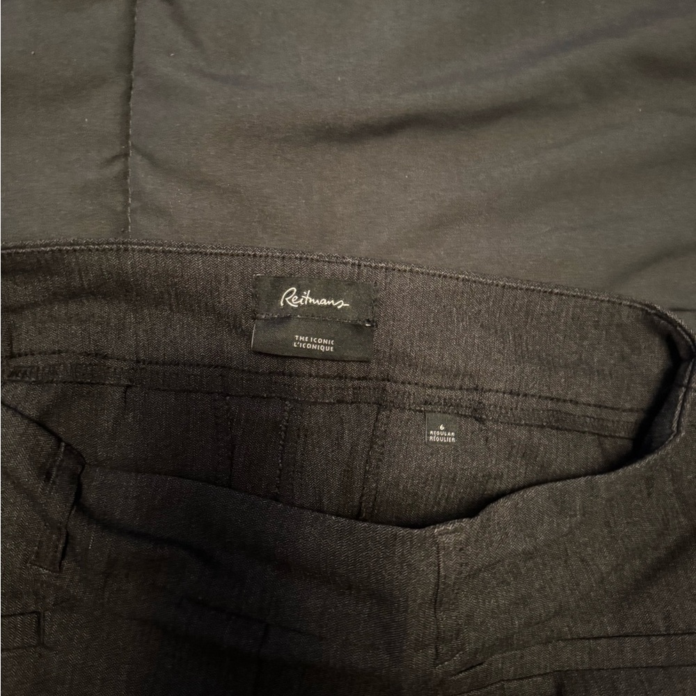Reitmans Charcoal Trousers
